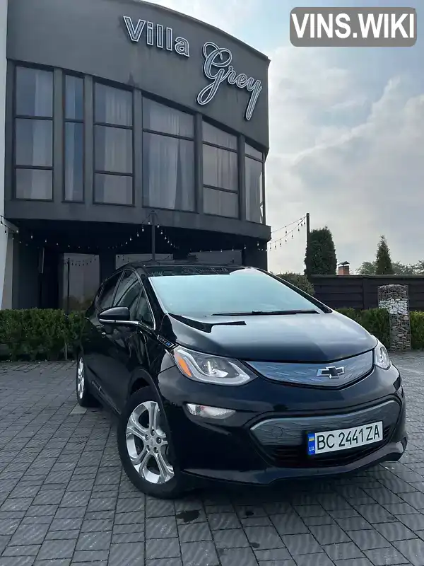 Хэтчбек Chevrolet Bolt EV 2018 null_content л. Автомат обл. Львовская, Стрый - Фото 1/21