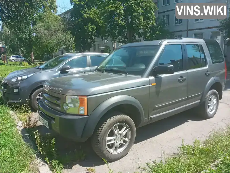 Внедорожник / Кроссовер Land Rover Discovery 2007 2.7 л. Автомат обл. Ивано-Франковская, Калуш - Фото 1/7