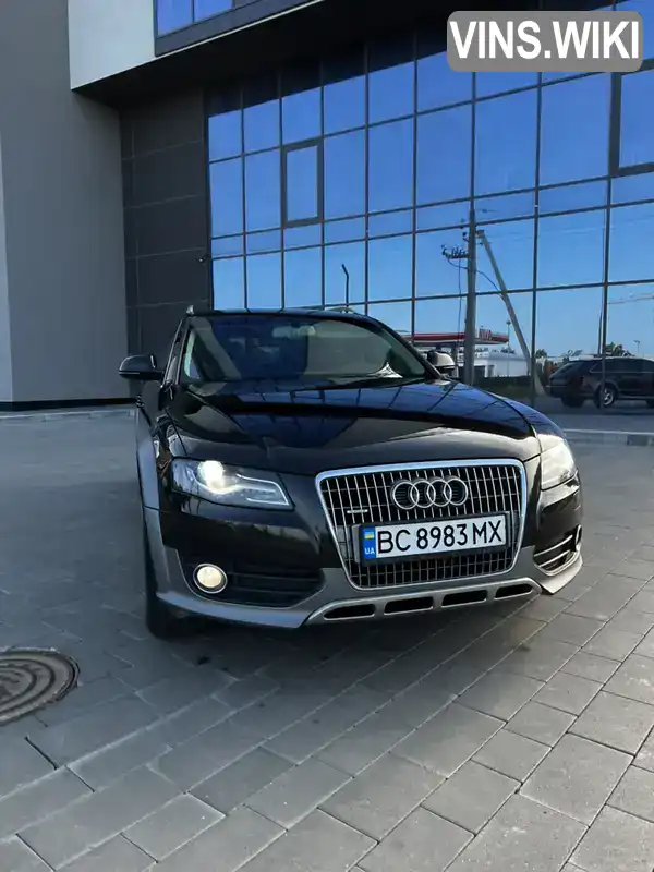 Універсал Audi A4 Allroad 2009 2 л. обл. Івано-Франківська, Івано-Франківськ - Фото 1/21