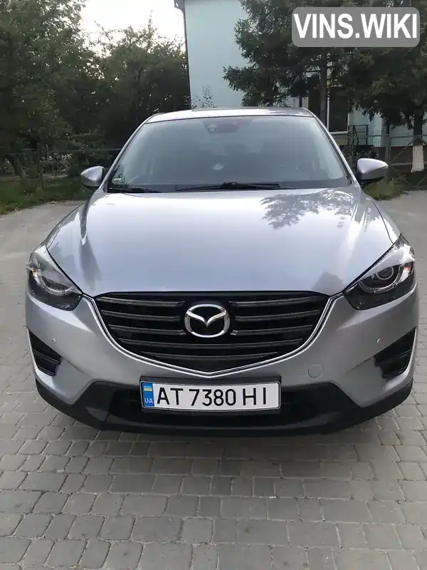 Внедорожник / Кроссовер Mazda CX-5 2015 2.2 л. Ручная / Механика обл. Ивано-Франковская, Долина - Фото 1/16