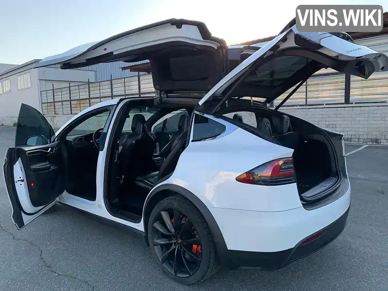 Позашляховик / Кросовер Tesla Model X 2016 null_content л. Автомат обл. Київська, Київ - Фото 1/21