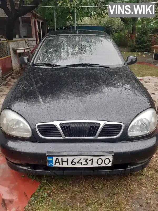 Седан Daewoo Lanos 2008 1.5 л. Ручна / Механіка обл. Київська, Бородянка - Фото 1/7