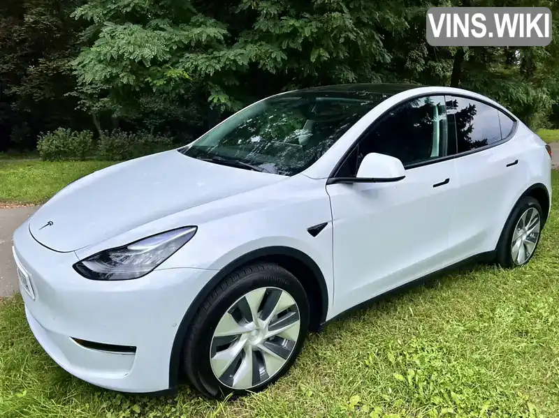 Позашляховик / Кросовер Tesla Model Y 2021 null_content л. Автомат обл. Київська, Київ - Фото 1/18