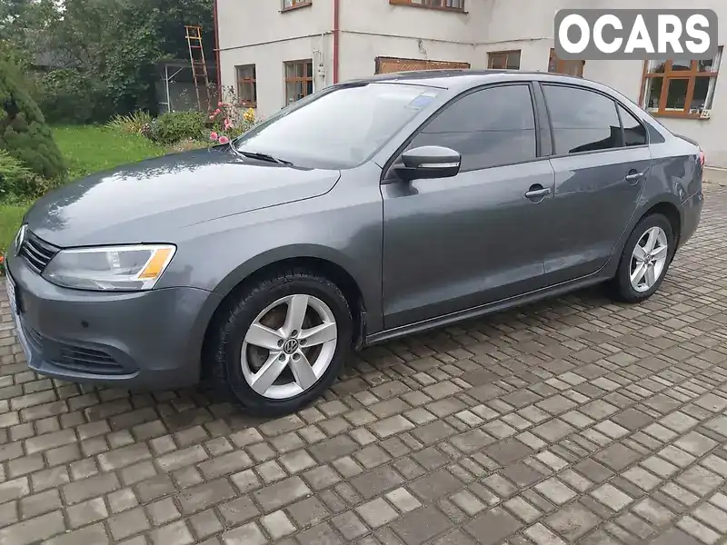 Седан Volkswagen Jetta 2012 2 л. Автомат обл. Харківська, location.city.solonytsivka - Фото 1/21