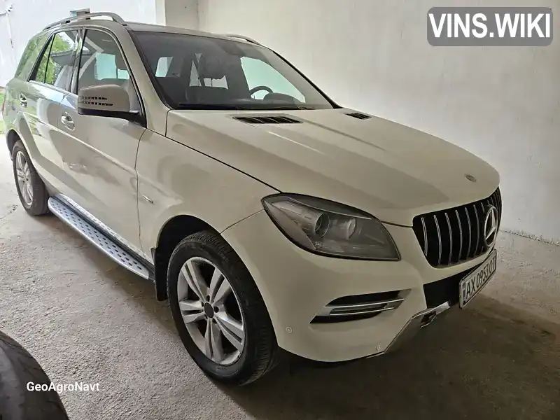 Позашляховик / Кросовер Mercedes-Benz M-Class 2012 2.99 л. Автомат обл. Івано-Франківська, Снятин - Фото 1/18