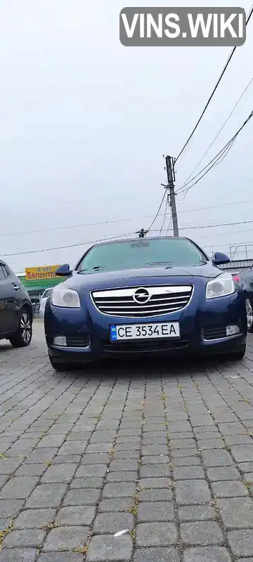 Седан Opel Insignia 2012 2 л. Автомат обл. Черновицкая, Черновцы - Фото 1/5