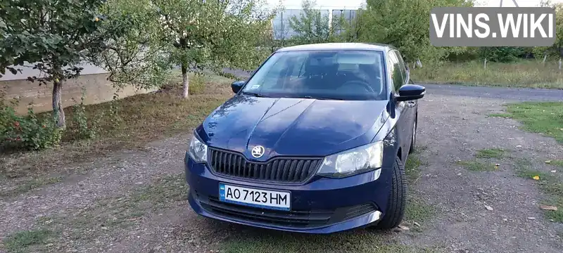 Хетчбек Skoda Fabia 2017 1 л. Ручна / Механіка обл. Закарпатська, Ужгород - Фото 1/20