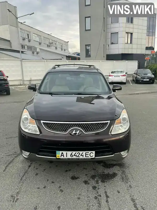 Внедорожник / Кроссовер Hyundai Veracruz 2008 3 л. Автомат обл. Киевская, Киев - Фото 1/16