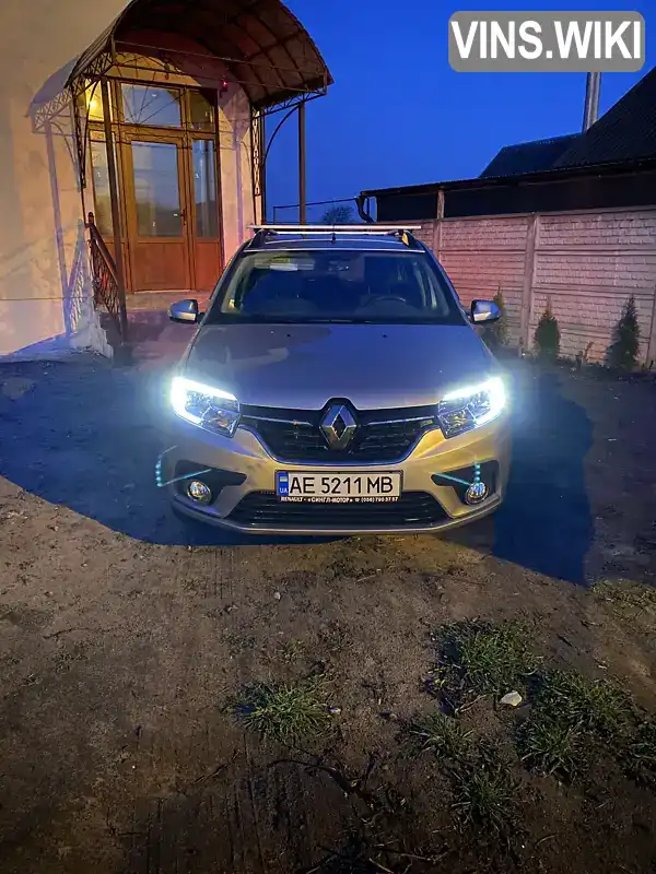 Универсал Renault Logan MCV 2019 1.5 л. Ручная / Механика обл. Днепропетровская, Днепр (Днепропетровск) - Фото 1/14