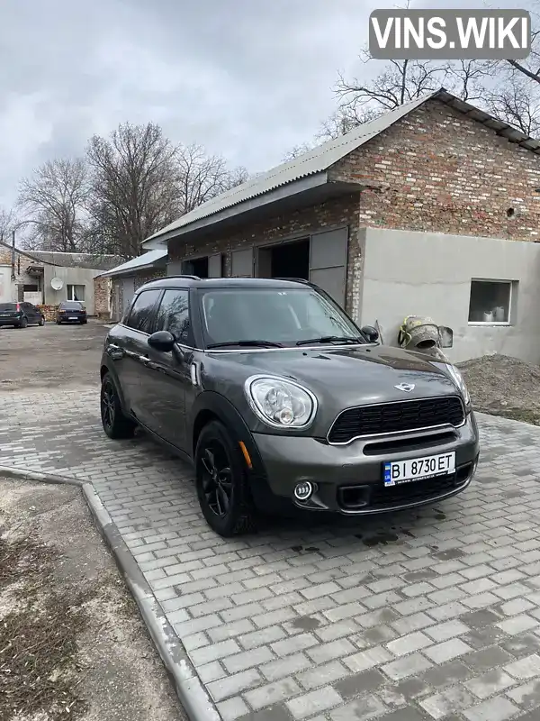 Позашляховик / Кросовер MINI Countryman 2011 1.6 л. Автомат обл. Полтавська, Глобине - Фото 1/9