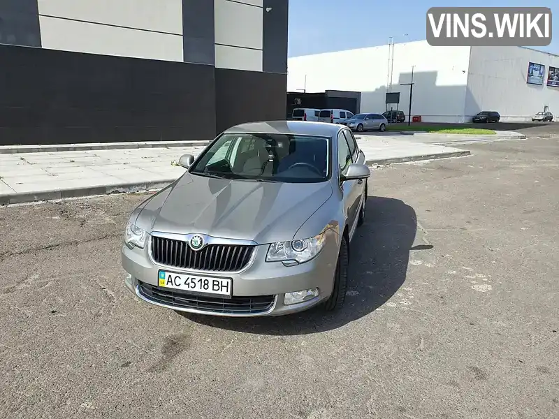 Лифтбек Skoda Superb 2013 1.8 л. Робот обл. Волынская, Луцк - Фото 1/16