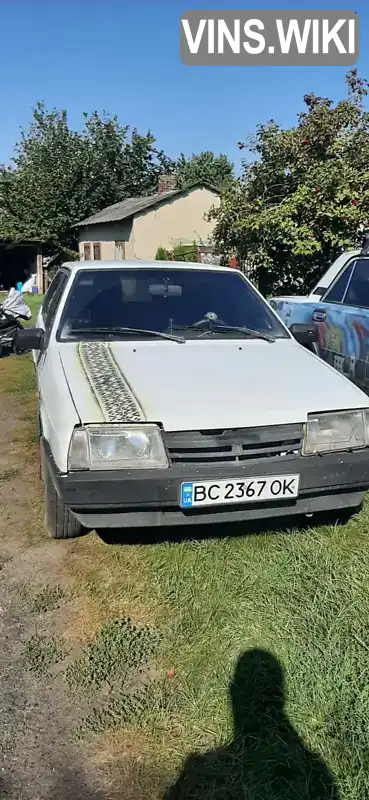 Хетчбек ВАЗ / Lada 2109 1989 1.3 л. Ручна / Механіка обл. Львівська, Жовква - Фото 1/19