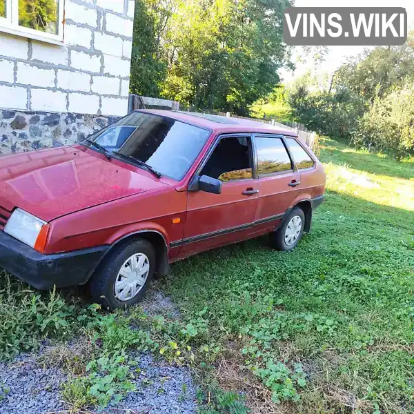 Хэтчбек ВАЗ / Lada 2109 1996 1.5 л. Ручная / Механика обл. Винницкая, Ильница - Фото 1/7