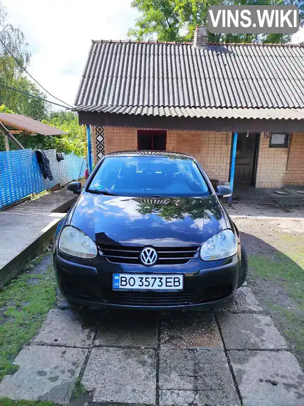 Хэтчбек Volkswagen Golf 2007 1.4 л. Ручная / Механика обл. Тернопольская, Чортков - Фото 1/8