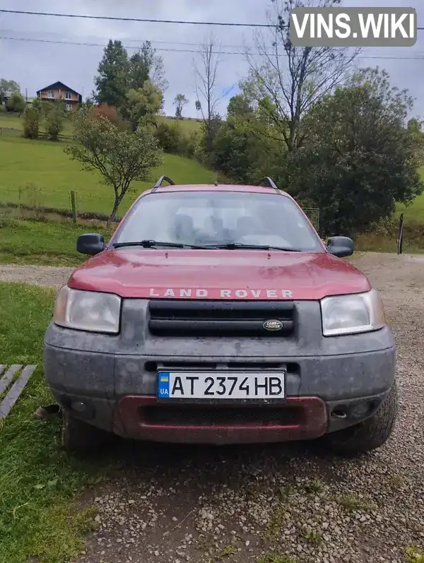 Універсал Land Rover Freelander 1998 2 л. Ручна / Механіка обл. Івано-Франківська, Івано-Франківськ - Фото 1/5