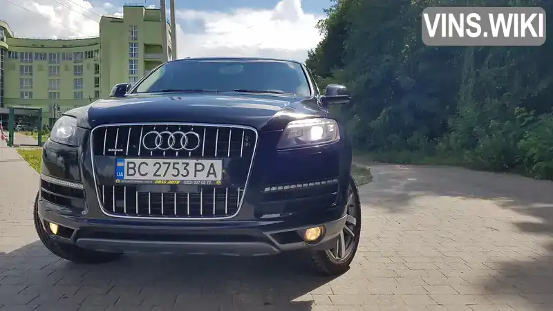 Позашляховик / Кросовер Audi Q7 2013 3 л. Автомат обл. Львівська, Городок - Фото 1/21