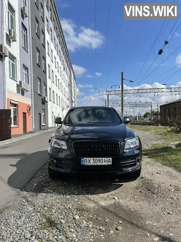 Внедорожник / Кроссовер Audi Q5 2011 2 л. Автомат обл. Хмельницкая, Хмельницкий - Фото 1/19