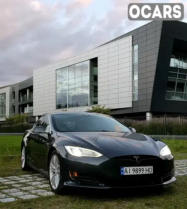 5YJSA1E20FF113091 Tesla Model S 2015 Лифтбек  Фото 1