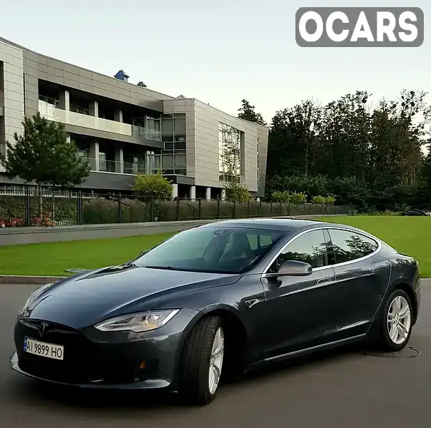 5YJSA1E20FF113091 Tesla Model S 2015 Лифтбек  Фото 3