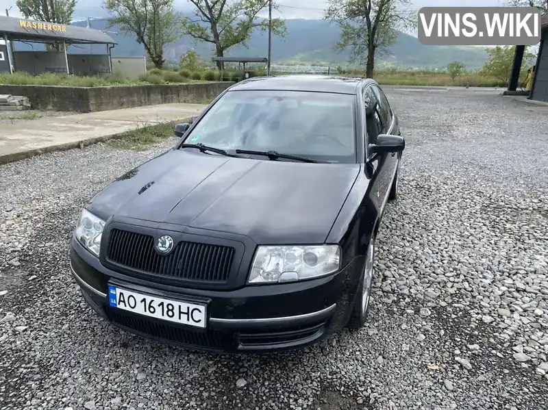 TMBBG63U859081838 Skoda Superb 2004 Лифтбек 2.5 л. Фото 8