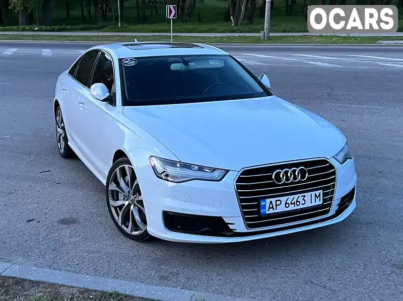 Седан Audi A6 2016 2 л. Автомат обл. Запорізька, Запоріжжя - Фото 1/12