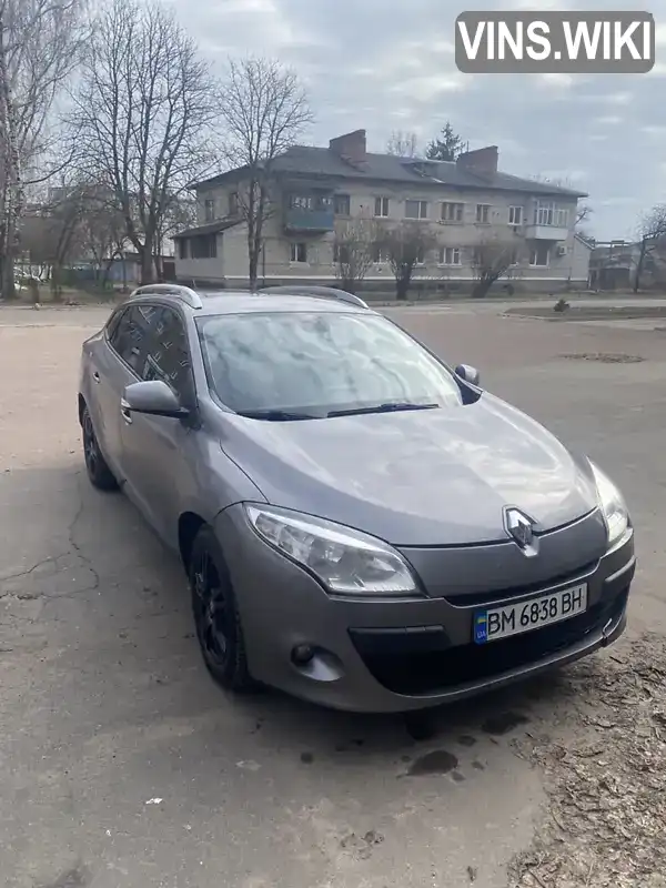 VF1KZ8G0645068847 Renault Megane 2011 Універсал 1.5 л. Фото 1