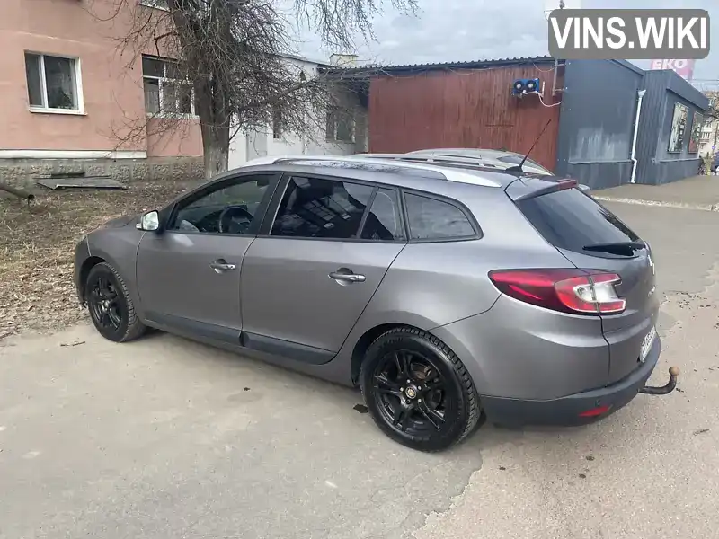 VF1KZ8G0645068847 Renault Megane 2011 Універсал 1.5 л. Фото 4