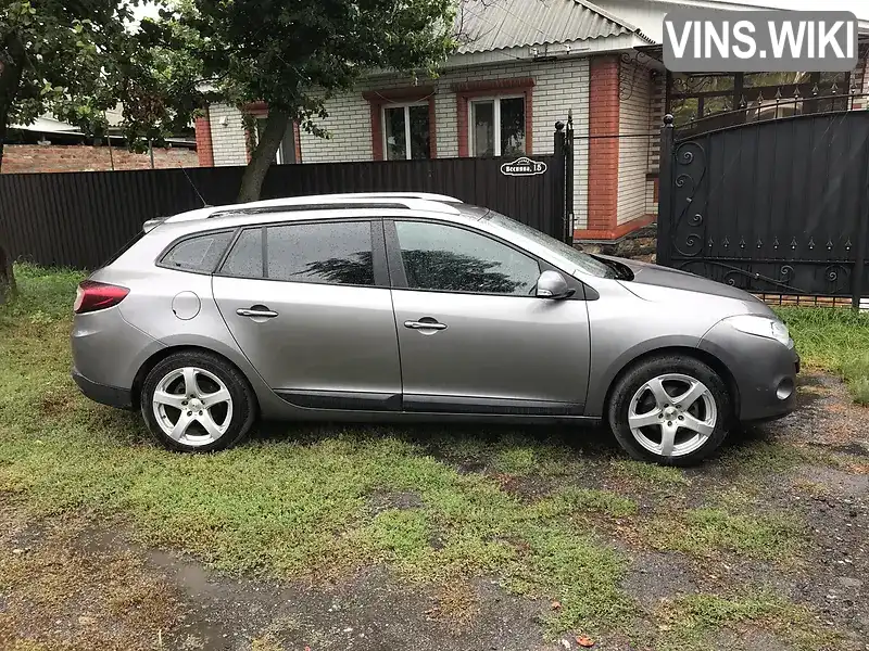 VF1KZ8G0645068847 Renault Megane 2011 Універсал 1.5 л. Фото 6