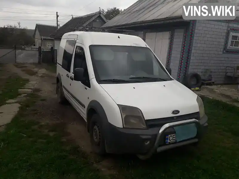 Мінівен Ford Tourneo Connect 2002 1.8 л. Ручна / Механіка обл. Чернівецька, Чернівці - Фото 1/4