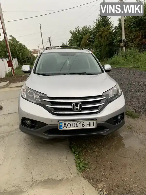 Позашляховик / Кросовер Honda CR-V 2012 2.2 л. Ручна / Механіка обл. Закарпатська, Ужгород - Фото 1/7