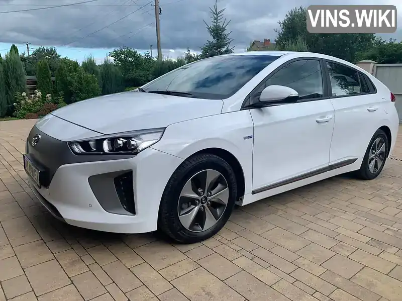 Хетчбек Hyundai Ioniq 2019 null_content л. Автомат обл. Львівська, Львів - Фото 1/12