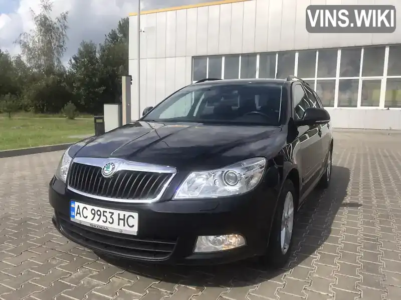 Універсал Skoda Octavia 2010 1.8 л. Автомат обл. Волинська, Любомль - Фото 1/15