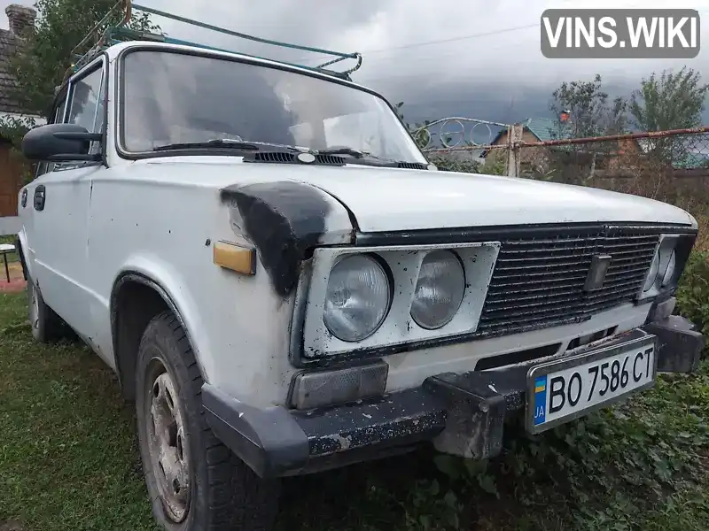 Седан ВАЗ / Lada 2106 1985 1.5 л. Ручная / Механика обл. Тернопольская, Тернополь - Фото 1/14