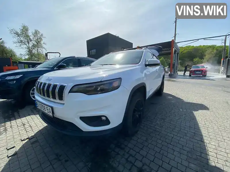 Позашляховик / Кросовер Jeep Cherokee 2018 2.4 л. Автомат обл. Полтавська, Полтава - Фото 1/16