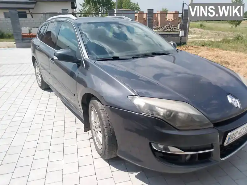 Універсал Renault Laguna 2011 1.5 л. Ручна / Механіка обл. Волинська, Ратне - Фото 1/21