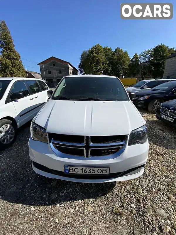 Мінівен Dodge Grand Caravan 2016 3.6 л. Автомат обл. Львівська, Львів - Фото 1/21