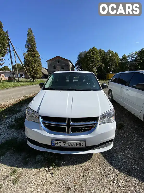 Мінівен Dodge Grand Caravan 2016 3.6 л. Автомат обл. Львівська, Львів - Фото 1/21