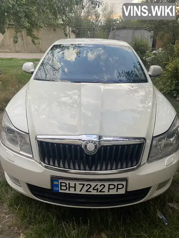 Ліфтбек Skoda Octavia 2011 1.6 л. Ручна / Механіка обл. Одеська, Балта - Фото 1/10