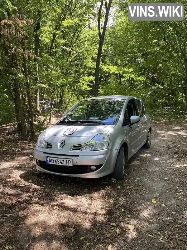 Хэтчбек Renault Modus 2008 1.6 л. Типтроник обл. Винницкая, Гайсин - Фото 1/9