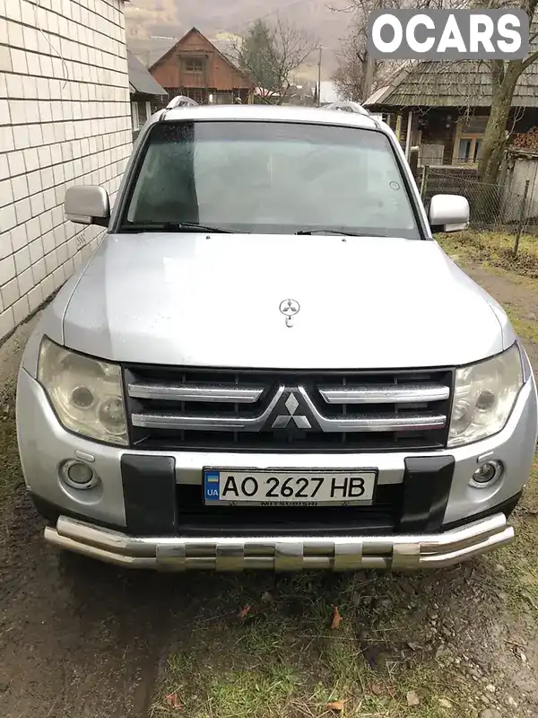 Позашляховик / Кросовер Mitsubishi Pajero 2006 3.2 л. обл. Закарпатська, Міжгір'я - Фото 1/13