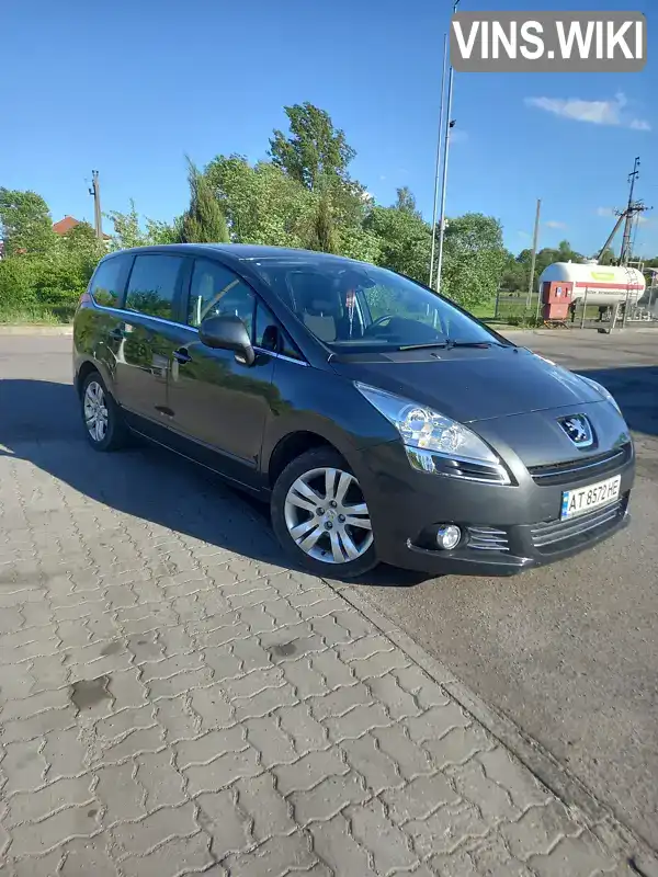 VF30A9HZH9S243390 Peugeot 5008 2009 Мікровен 1.6 л. Фото 1