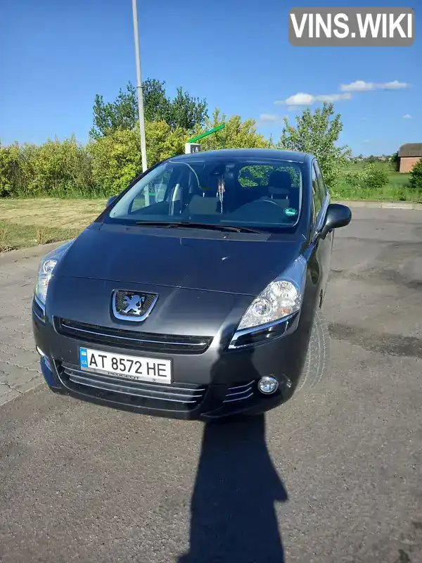 VF30A9HZH9S243390 Peugeot 5008 2009 Мікровен 1.6 л. Фото 2