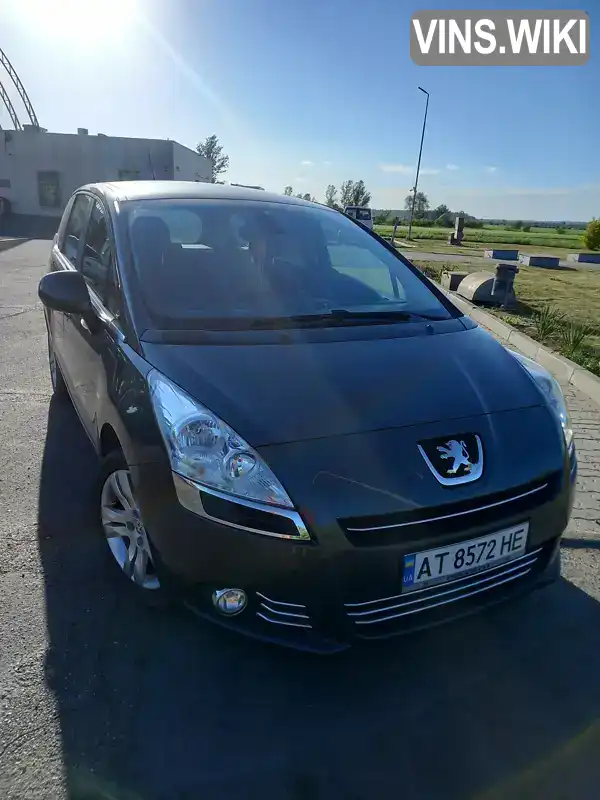 VF30A9HZH9S243390 Peugeot 5008 2009 Мікровен 1.6 л. Фото 8