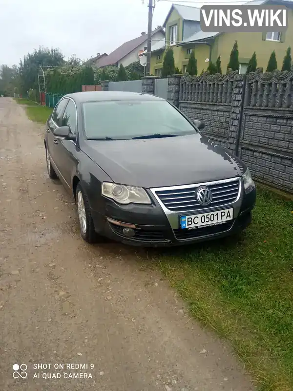 Седан Volkswagen Passat 2005 2 л. Ручна / Механіка обл. Львівська, Кам'янка-Бузька - Фото 1/6