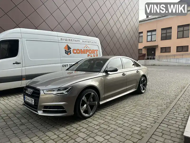 Седан Audi A6 2017 3 л. Автомат обл. Закарпатська, Тячів - Фото 1/21