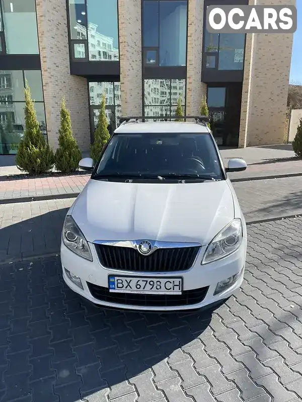 Універсал Skoda Fabia 2010 1.6 л. Ручна / Механіка обл. Хмельницька, Хмельницький - Фото 1/21