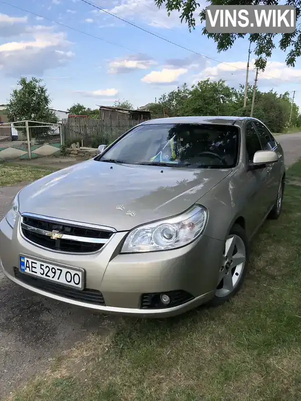 Хэтчбек Chevrolet Epica 2008 2 л. Ручная / Механика обл. Днепропетровская, Кривой Рог - Фото 1/14