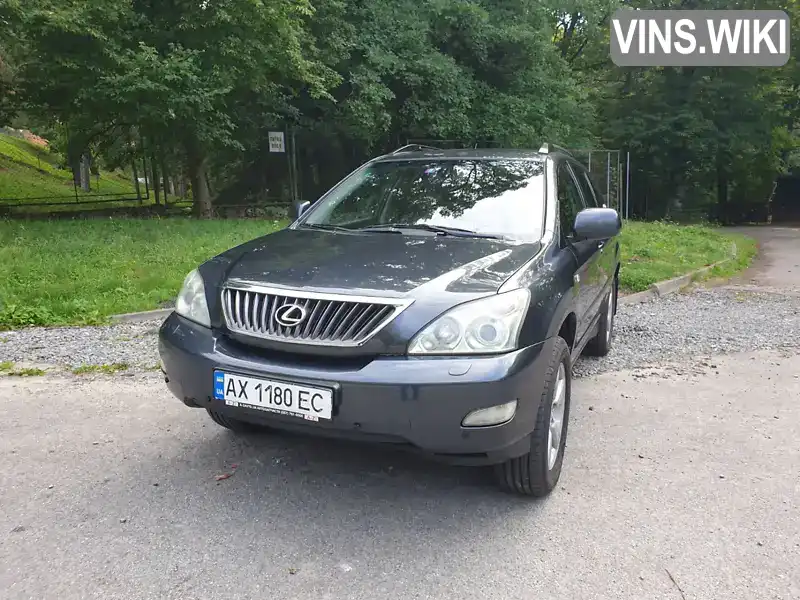 Внедорожник / Кроссовер Lexus RX 2003 3 л. Автомат обл. Львовская, Трускавец - Фото 1/11