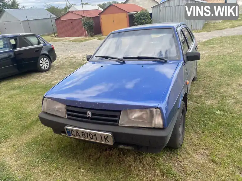 Седан ВАЗ / Lada 21099 2005 1.5 л. Ручная / Механика обл. Черкасская, Корсунь-Шевченковский - Фото 1/18