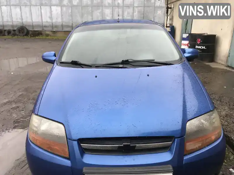 Хетчбек Chevrolet Aveo 2006 1.5 л. Ручна / Механіка обл. Закарпатська, Ужгород - Фото 1/3